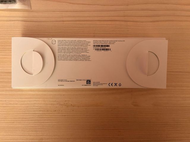 Apple Watch SE (GPS) Oro Blanco