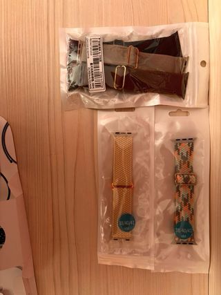 Apple Watch SE (GPS) Oro Blanco