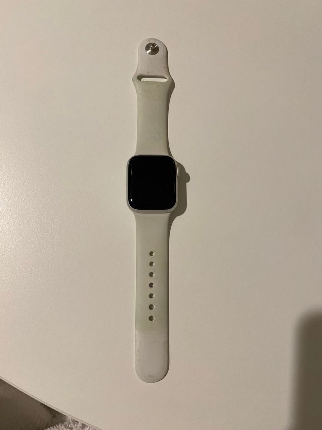 Apple Watch Series 4 Plata/Blanco 40MM