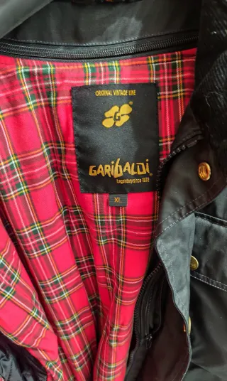 Chaqueta Garibaldi Heritage 1972 Negra