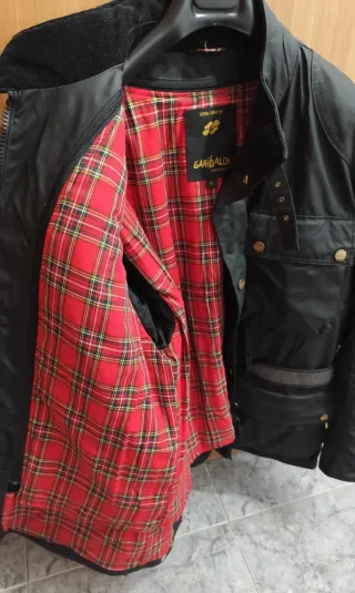 Chaqueta Garibaldi Heritage 1972 Negra