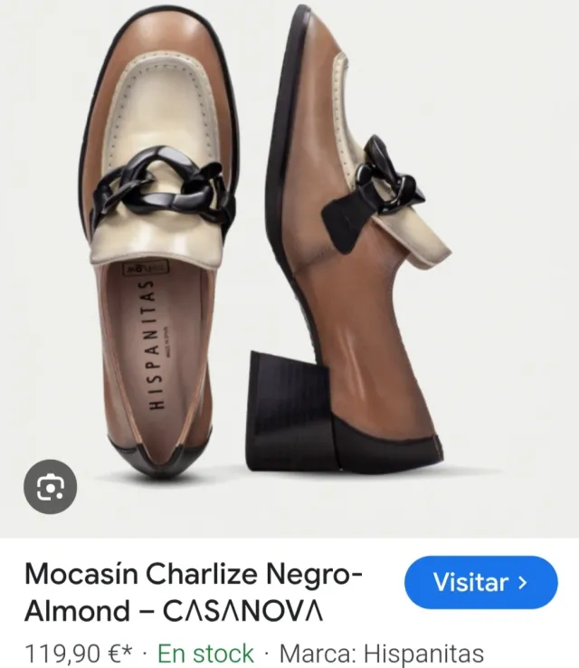 Zapatos Hispanitas piel cómodos