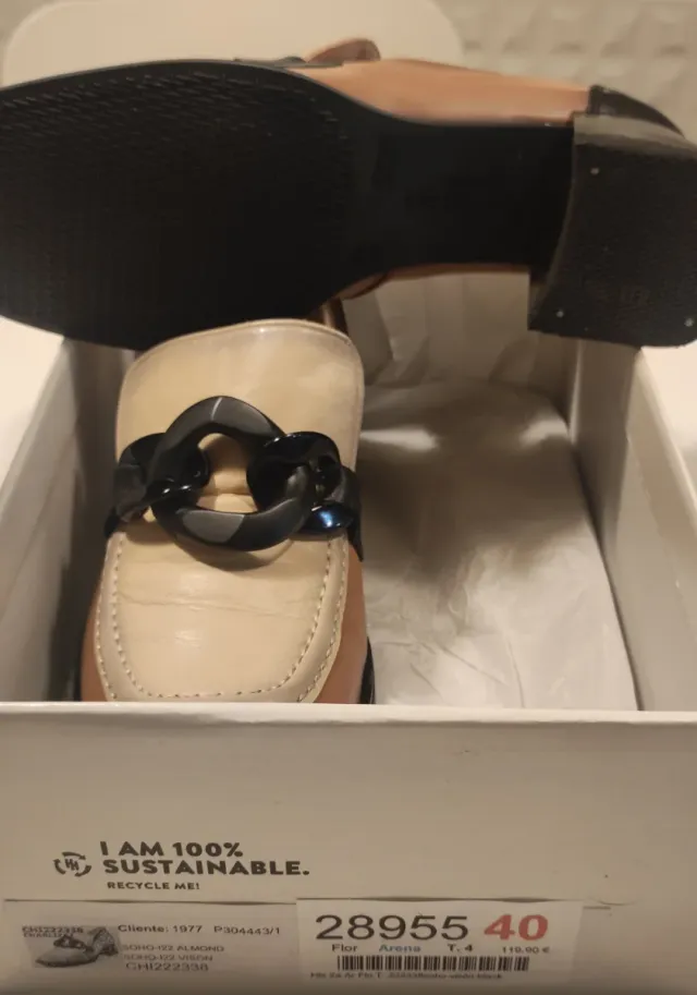 Zapatos Hispanitas piel cómodos