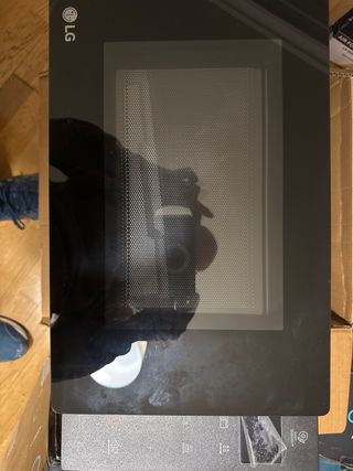 Microondas LG LED 1000W.