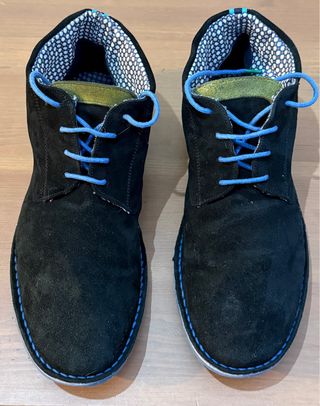 Zapatos Angel Infantes 57002 Velopell Negro