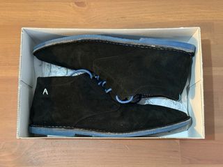 Zapatos Angel Infantes 57002 Velopell Negro