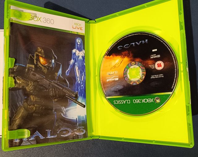 XBOX 360 Halo 3 Classics