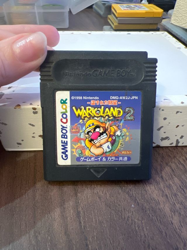 Wario Land 2 Game Boy Color Nintendo