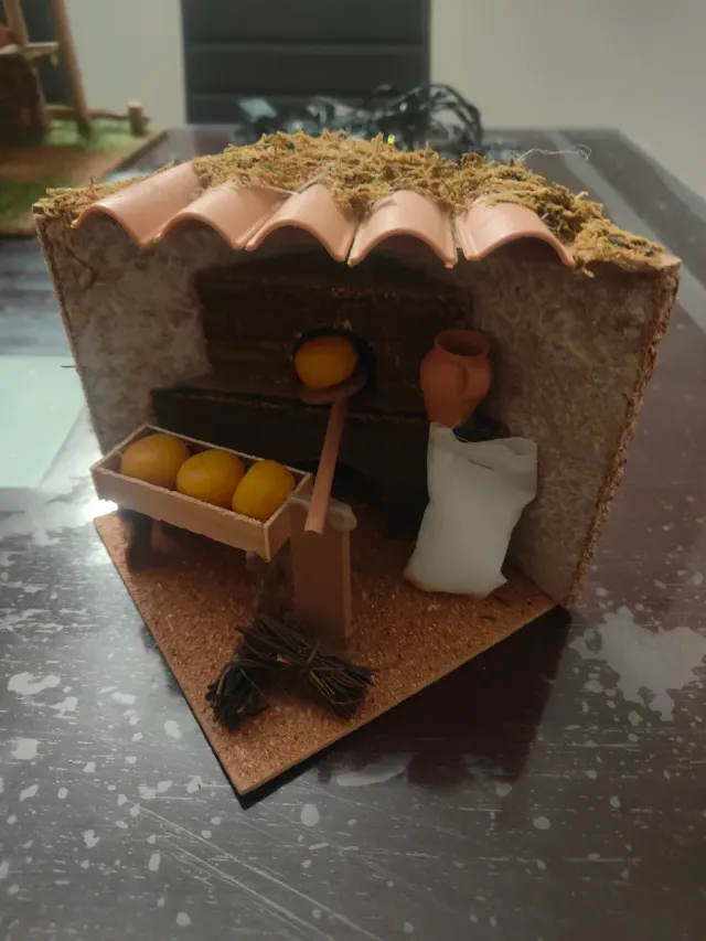 Horno de Belén artesanal