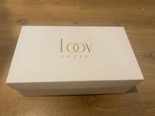 Zapatos Loov Shoes grises de terciopelo