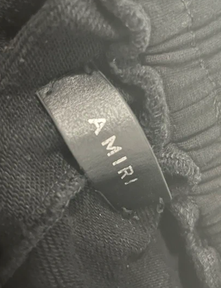 Pantalón Amiri Negro