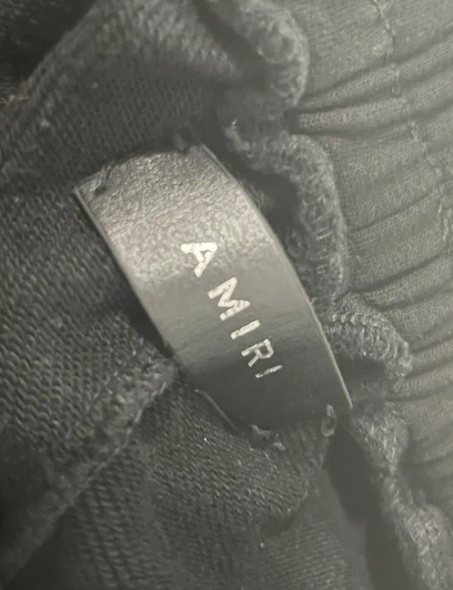 Pantalón Amiri Negro