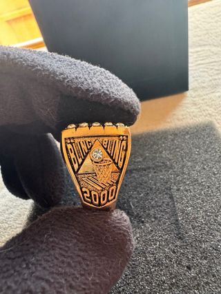 Anillo Lakers Kobe 2000/2001