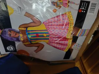 Disfraz Payaso Mujer Talla M