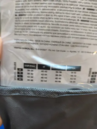 Disfraz Payaso Mujer Talla M