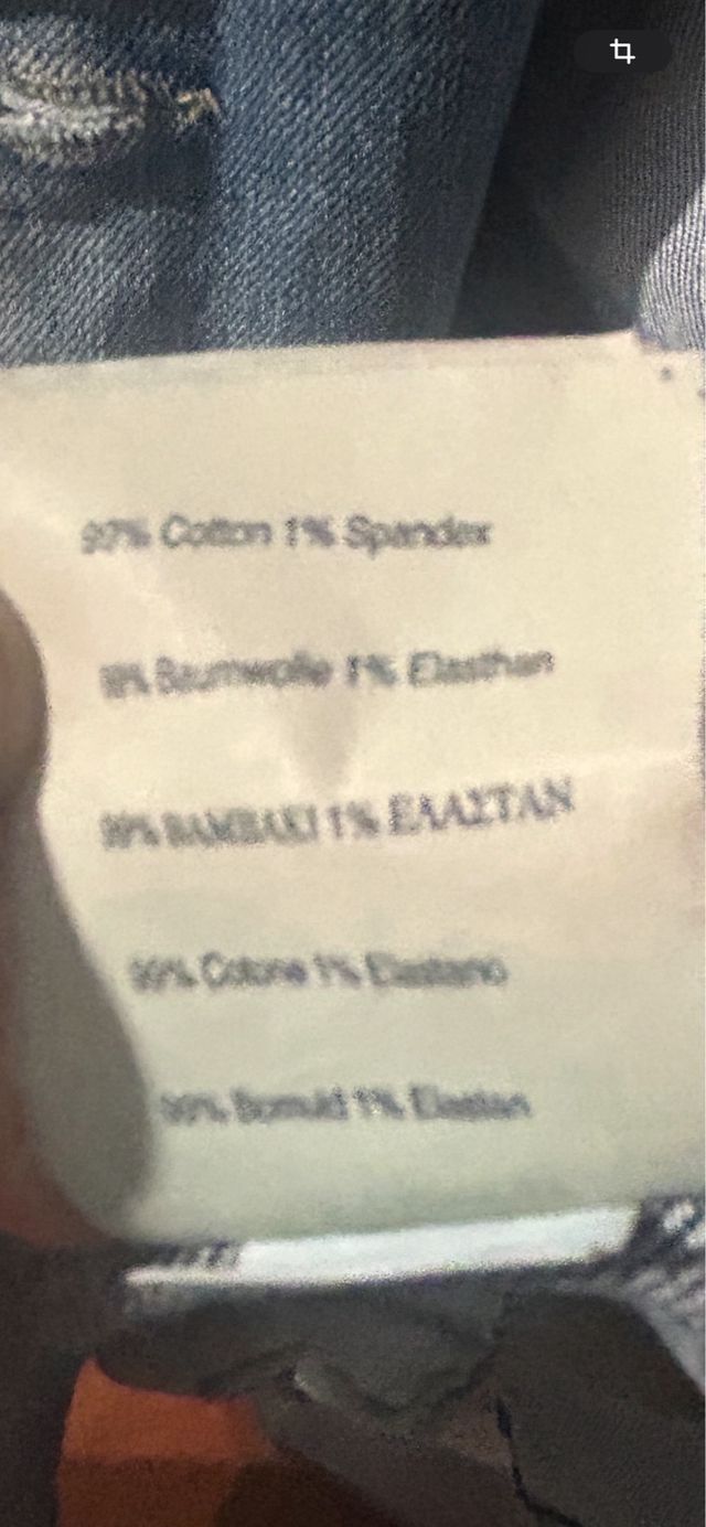 Blazer Denim Massimo Dutti entallado