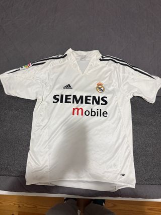 Real Madrid Maglia 2004 Adidas Siemens