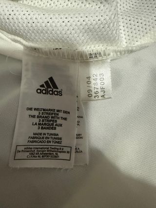 Real Madrid Maglia 2004 Adidas Siemens