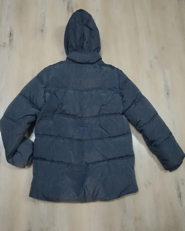 Abrigo gris chico 13-14 años