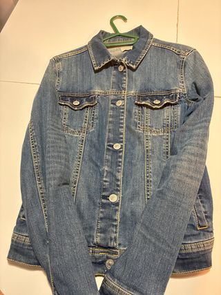 Cazadora vaquera azul