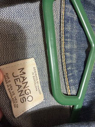 Cazadora vaquera azul