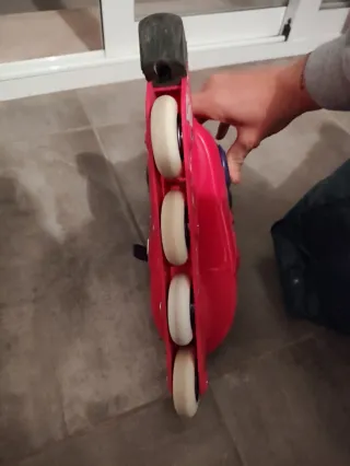 Kit completo Patines niña principiantes