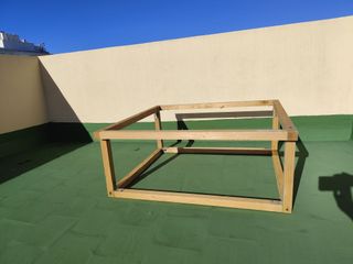 Estructura Cama Camper Furgoneta