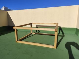 Estructura Cama Camper Furgoneta