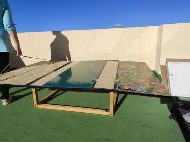 Estructura Cama Camper Furgoneta