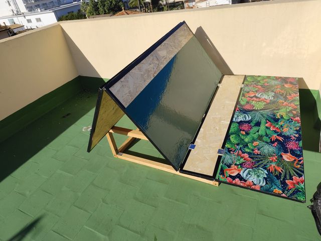 Estructura Cama Camper Furgoneta