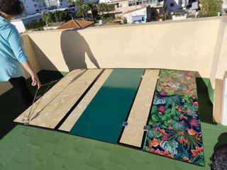 Estructura Cama Camper Furgoneta