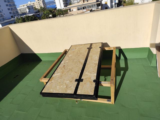 Estructura Cama Camper Furgoneta