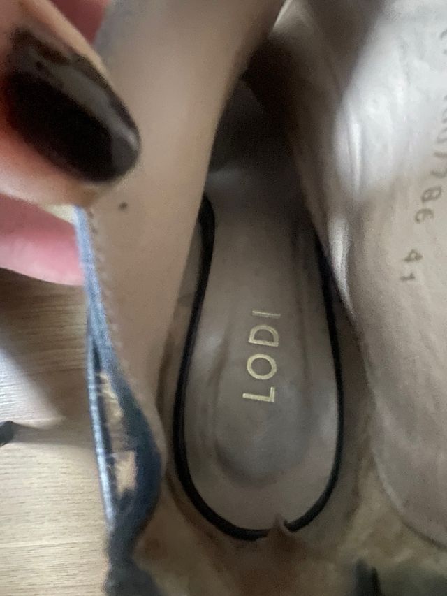 Stivaletti Lodi leopardo con tacco