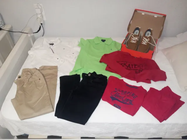 Lote Ropa Niño Talla 6/8