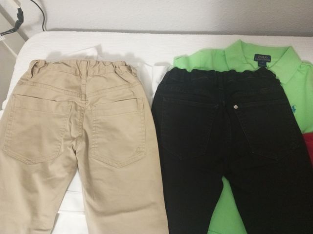 Lote Ropa Niño Talla 6/8