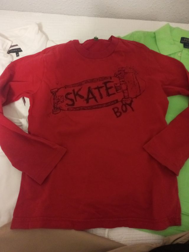 Lote Ropa Niño Talla 6/8