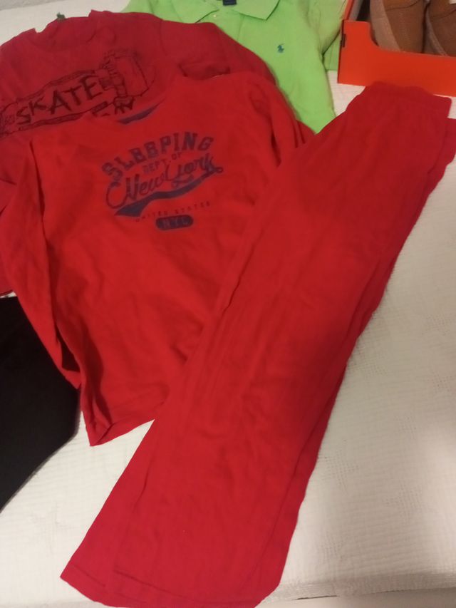 Lote Ropa Niño Talla 6/8