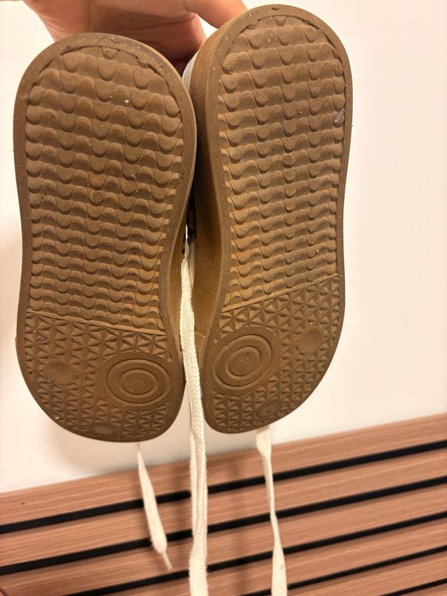 Zapatillas Beige Leopardo