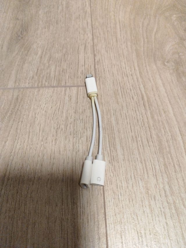 Adaptador doble de lightning a USB C