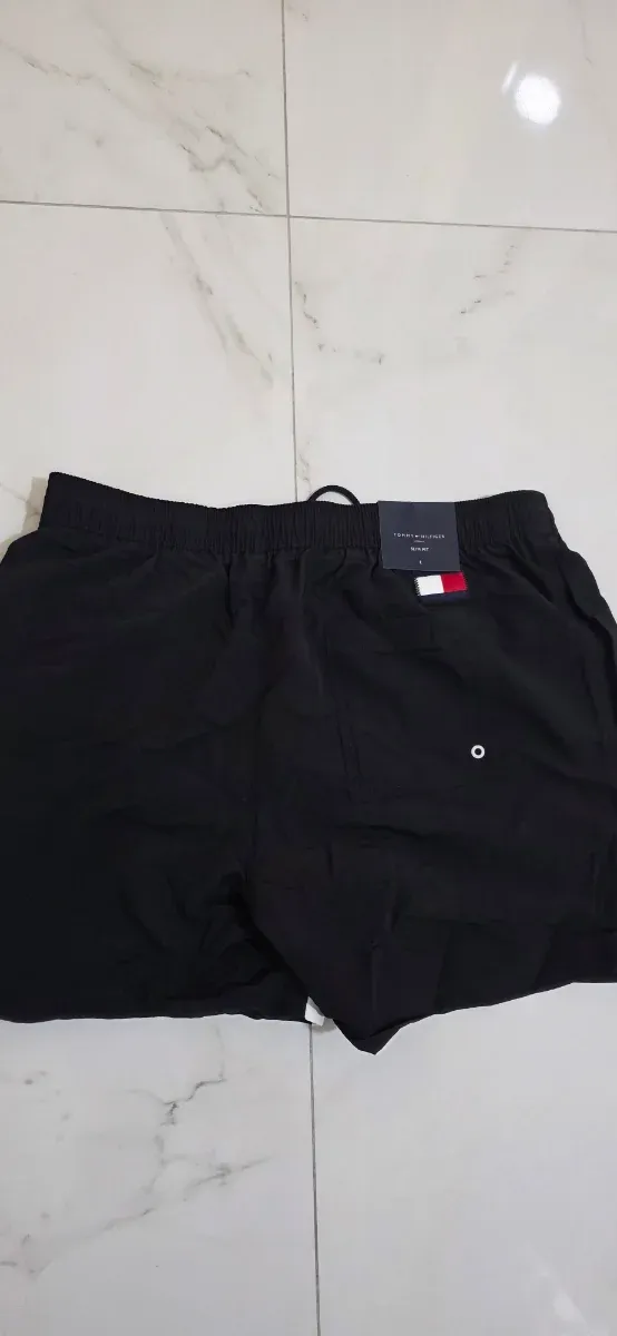 Bañador Tommy Hilfiger Negro Talla L nuevo