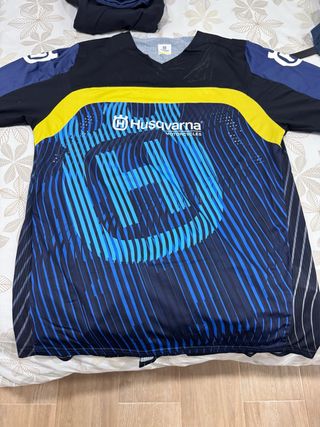 Camiseta Enduro Husqvarna Original