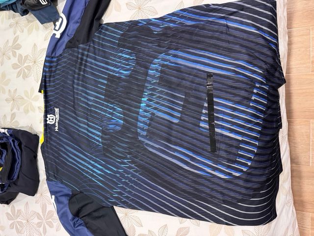 Camiseta Enduro Husqvarna Original