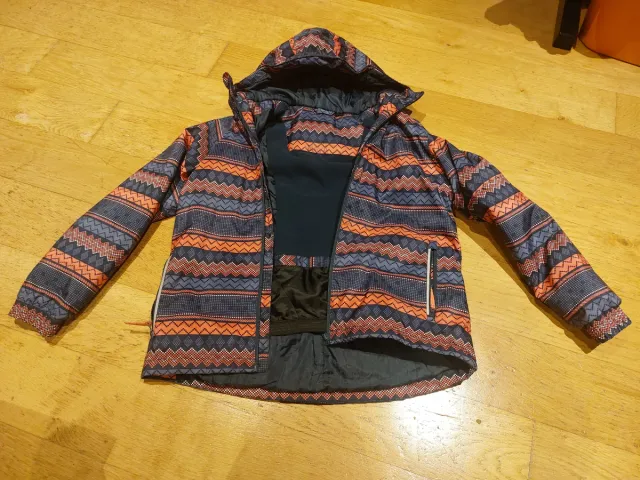 Chaqueta Invierno/Esquí/Anorak Talla 8 a 10 a