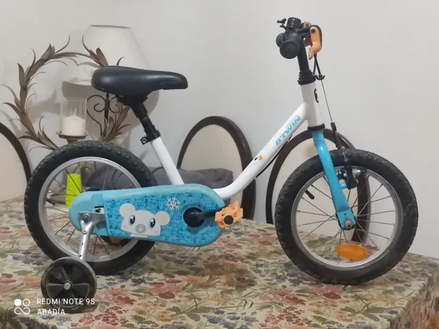 Bicicleta infantil Btwin