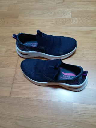 Zapatillas Skechers mujer Arch fit