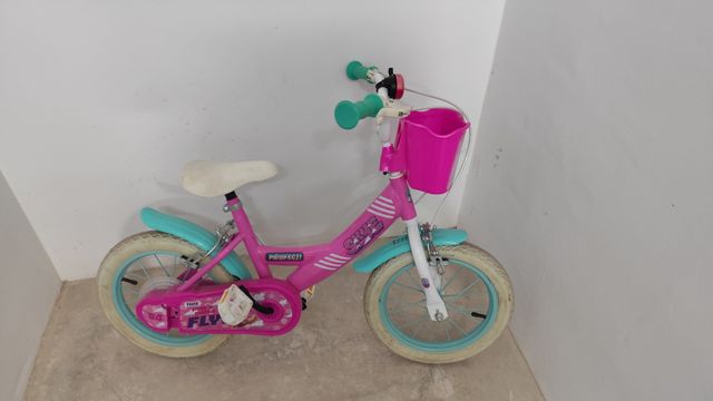 Bicicleta Paw Patrol GIRL POWER! + Cesta