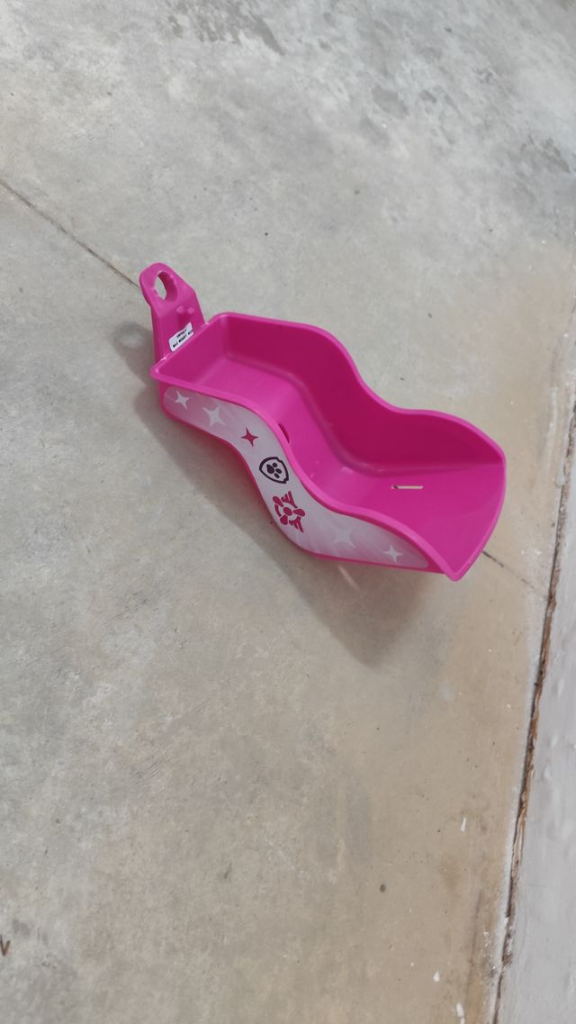 Bicicleta Paw Patrol GIRL POWER! + Cesta