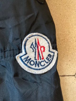 Chaqueta Moncler Mujer Negra Multicolor