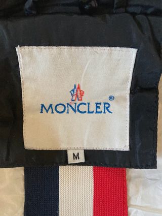 Chaqueta Moncler Mujer Negra Multicolor