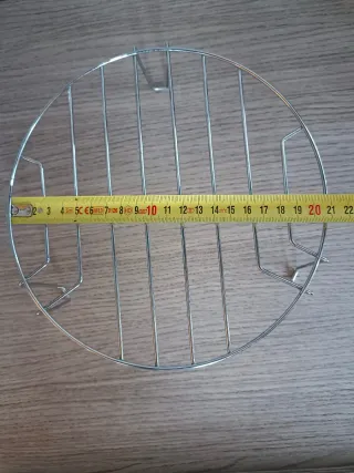 Rejilla redonda para microondas